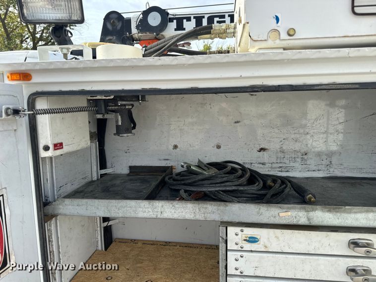 image for item EH7029 2008 Ford F550 Super Duty XL utility / service truck