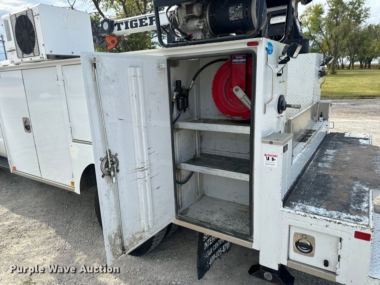 image for item EH7029 2008 Ford F550 Super Duty XL utility / service truck