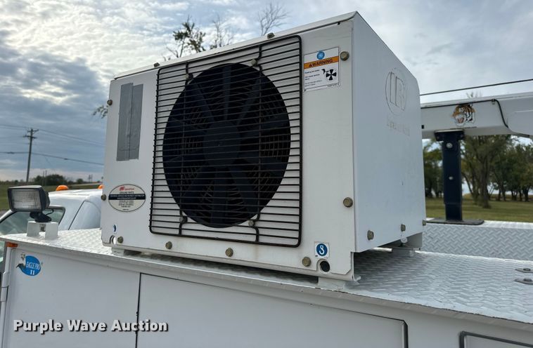 image for item EH7029 2008 Ford F550 Super Duty XL utility / service truck