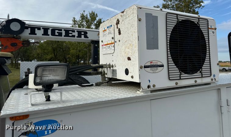 image for item EH7029 2008 Ford F550 Super Duty XL utility / service truck