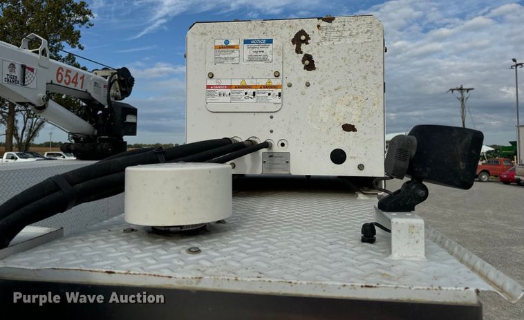 image for item EH7029 2008 Ford F550 Super Duty XL utility / service truck