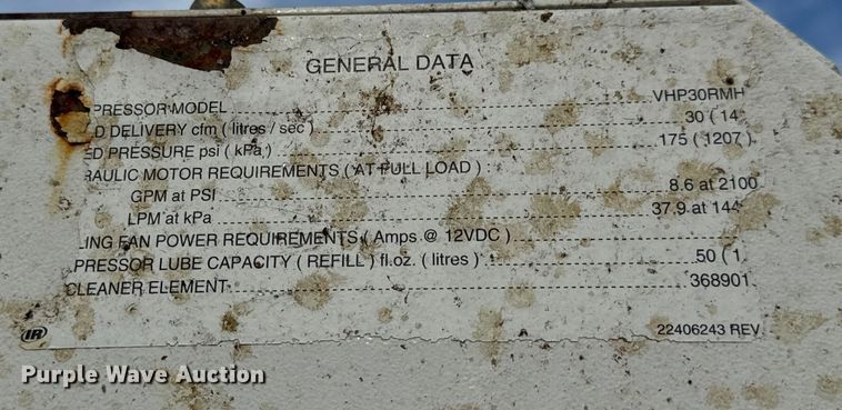 image for item EH7029 2008 Ford F550 Super Duty XL utility / service truck