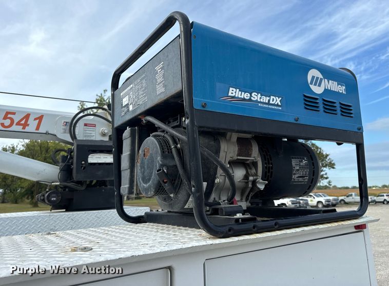 image for item EH7029 2008 Ford F550 Super Duty XL utility / service truck