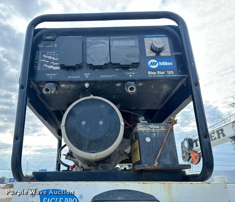 image for item EH7029 2008 Ford F550 Super Duty XL utility / service truck