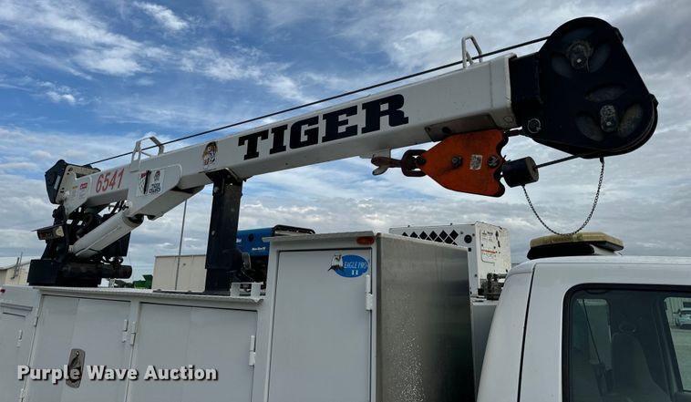 image for item EH7029 2008 Ford F550 Super Duty XL utility / service truck