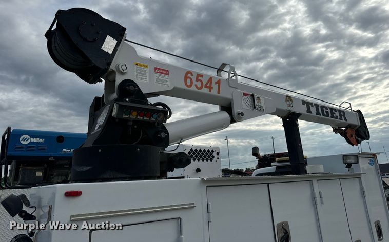 image for item EH7029 2008 Ford F550 Super Duty XL utility / service truck