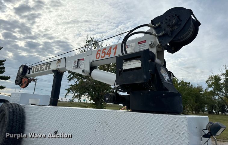 image for item EH7029 2008 Ford F550 Super Duty XL utility / service truck