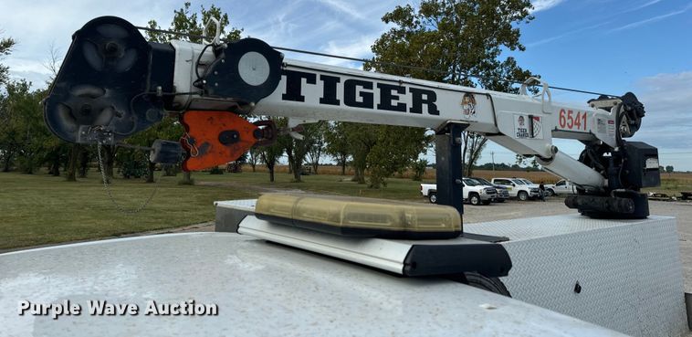 image for item EH7029 2008 Ford F550 Super Duty XL utility / service truck