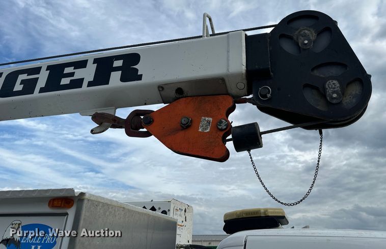 image for item EH7029 2008 Ford F550 Super Duty XL utility / service truck