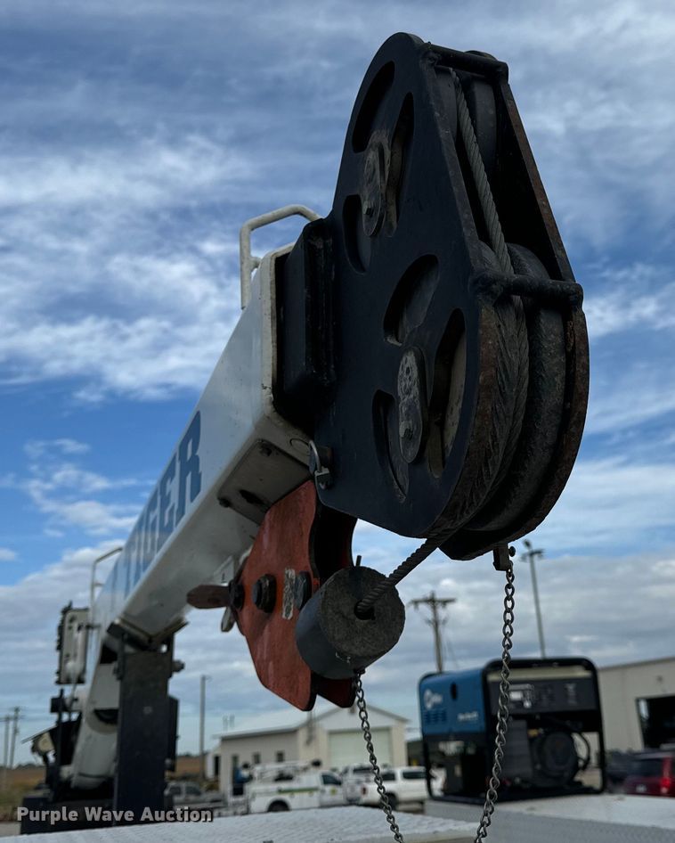 image for item EH7029 2008 Ford F550 Super Duty XL utility / service truck