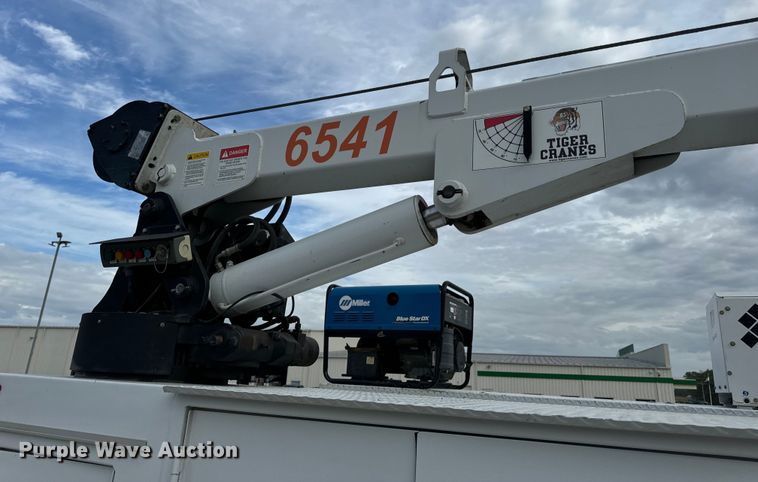 image for item EH7029 2008 Ford F550 Super Duty XL utility / service truck