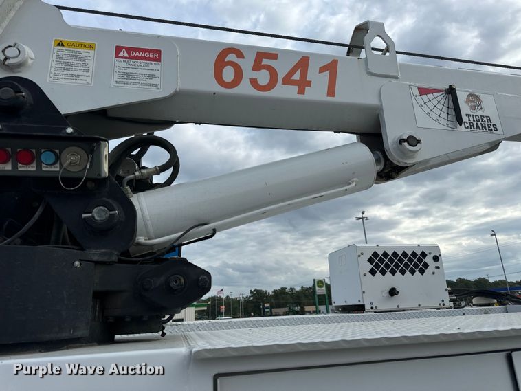 image for item EH7029 2008 Ford F550 Super Duty XL utility / service truck