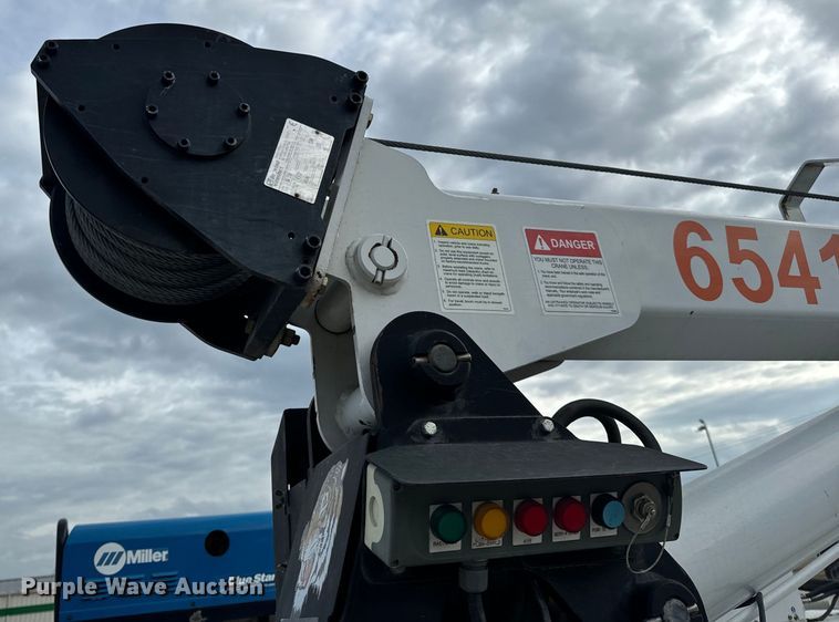 image for item EH7029 2008 Ford F550 Super Duty XL utility / service truck