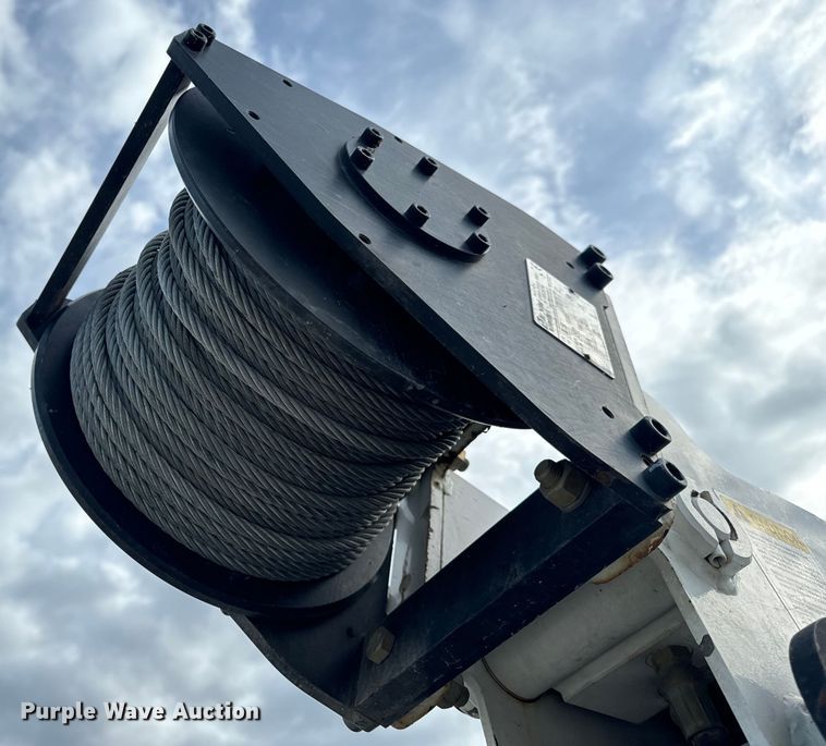 image for item EH7029 2008 Ford F550 Super Duty XL utility / service truck