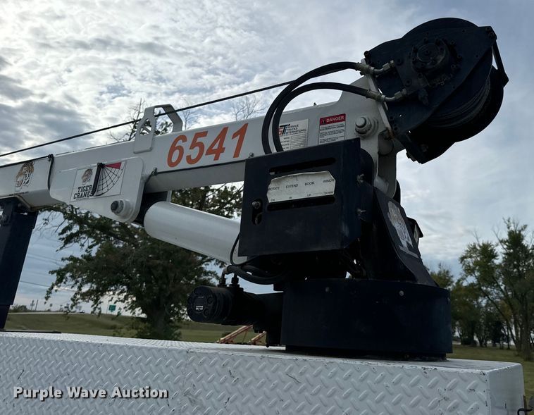 image for item EH7029 2008 Ford F550 Super Duty XL utility / service truck