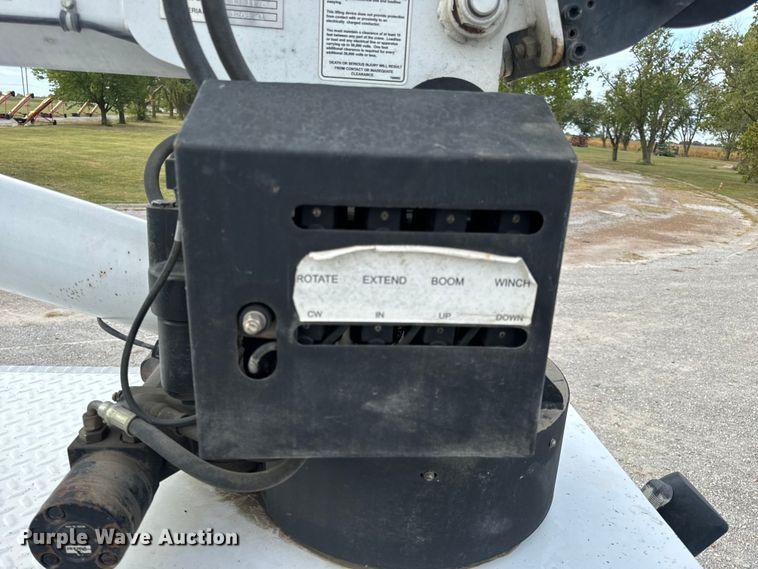 image for item EH7029 2008 Ford F550 Super Duty XL utility / service truck