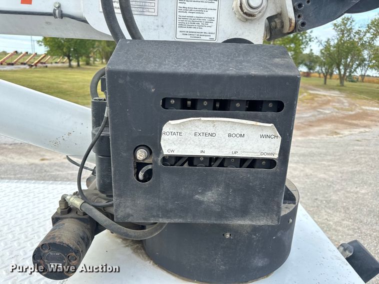 image for item EH7029 2008 Ford F550 Super Duty XL utility / service truck