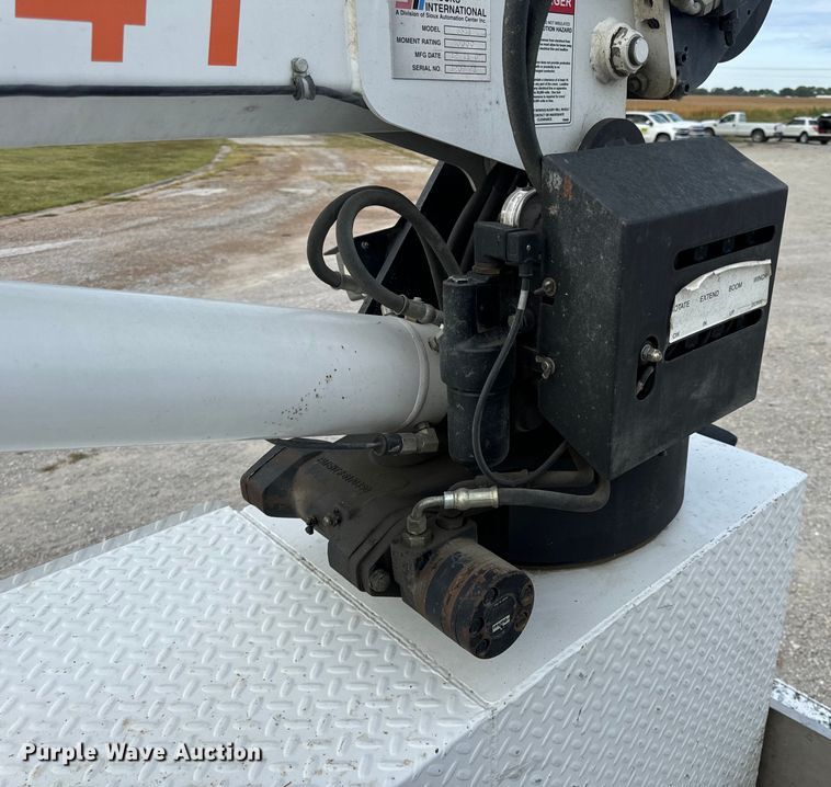 image for item EH7029 2008 Ford F550 Super Duty XL utility / service truck