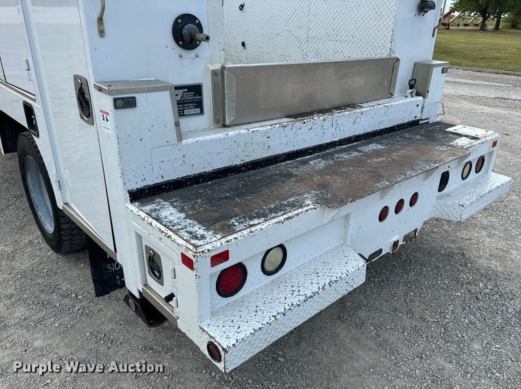 image for item EH7029 2008 Ford F550 Super Duty XL utility / service truck