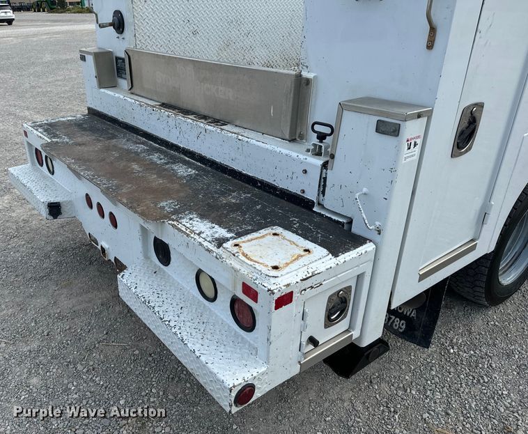 image for item EH7029 2008 Ford F550 Super Duty XL utility / service truck