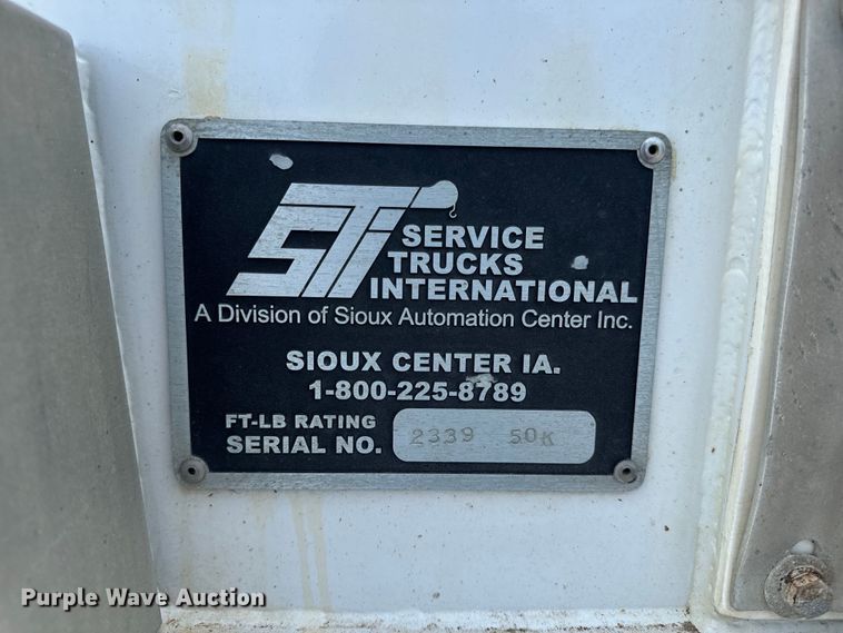 image for item EH7029 2008 Ford F550 Super Duty XL utility / service truck