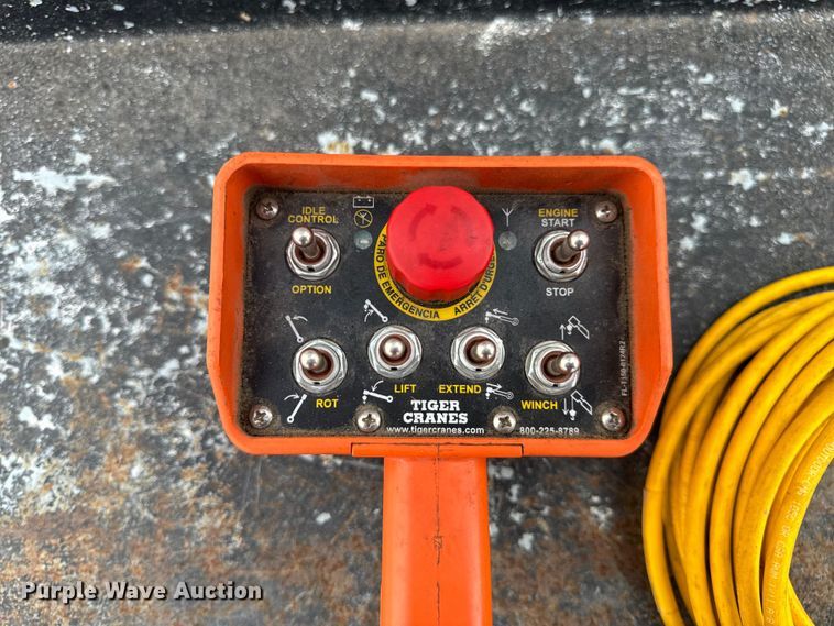 image for item EH7029 2008 Ford F550 Super Duty XL utility / service truck