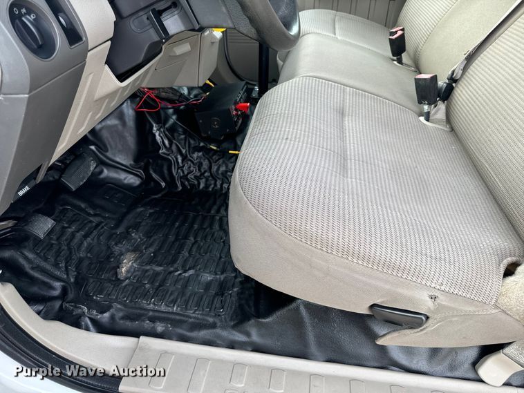 image for item EH7029 2008 Ford F550 Super Duty XL utility / service truck