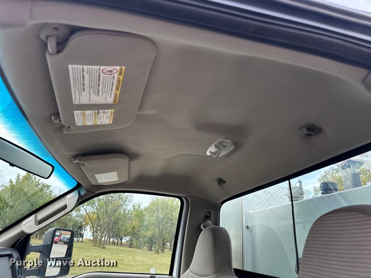 image for item EH7029 2008 Ford F550 Super Duty XL utility / service truck