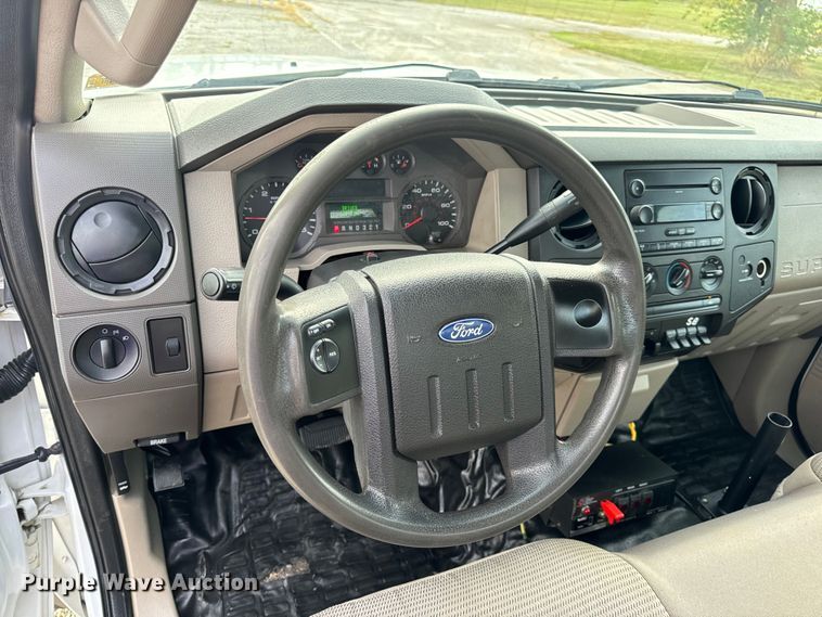 image for item EH7029 2008 Ford F550 Super Duty XL utility / service truck