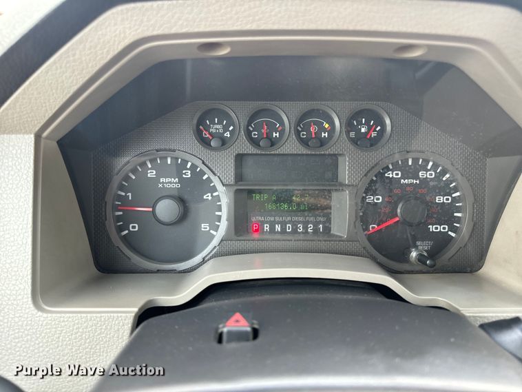 image for item EH7029 2008 Ford F550 Super Duty XL utility / service truck