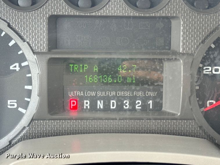 image for item EH7029 2008 Ford F550 Super Duty XL utility / service truck