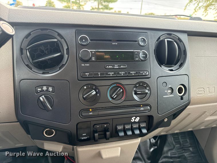 image for item EH7029 2008 Ford F550 Super Duty XL utility / service truck