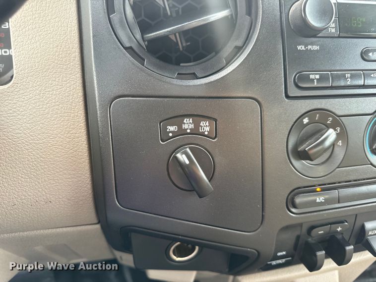 image for item EH7029 2008 Ford F550 Super Duty XL utility / service truck