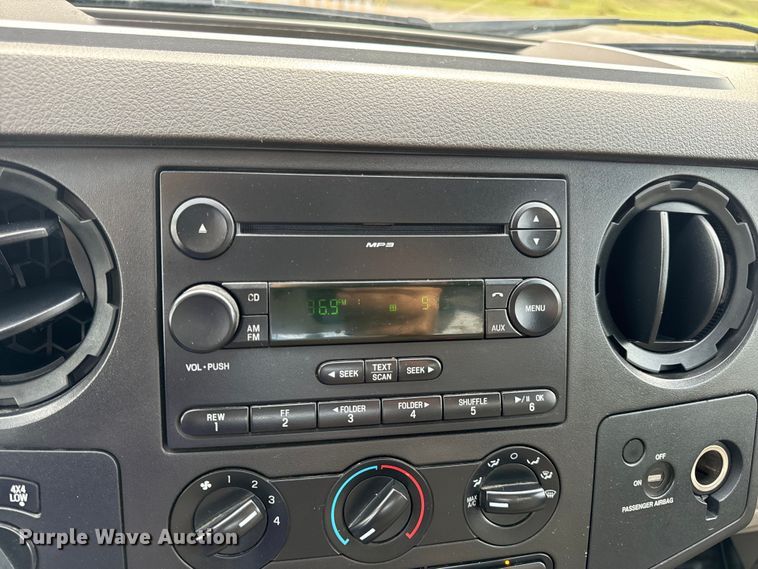 image for item EH7029 2008 Ford F550 Super Duty XL utility / service truck