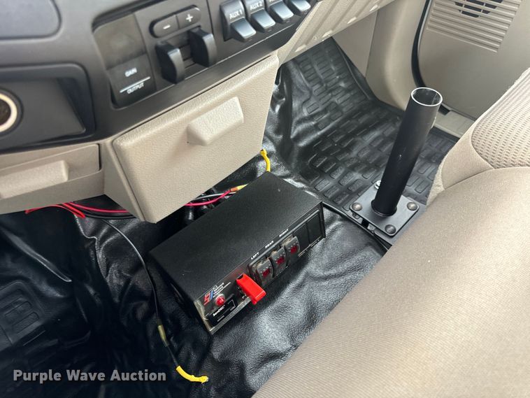 image for item EH7029 2008 Ford F550 Super Duty XL utility / service truck