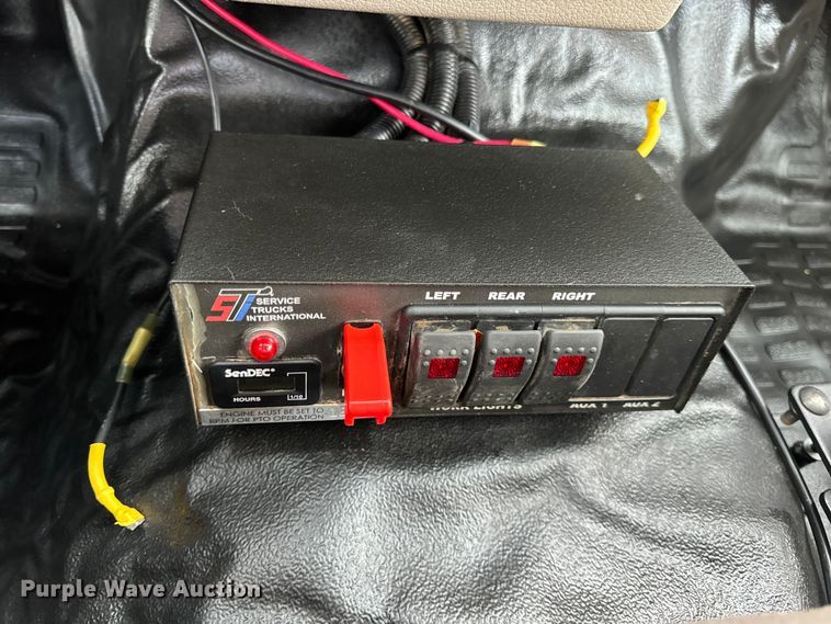 image for item EH7029 2008 Ford F550 Super Duty XL utility / service truck