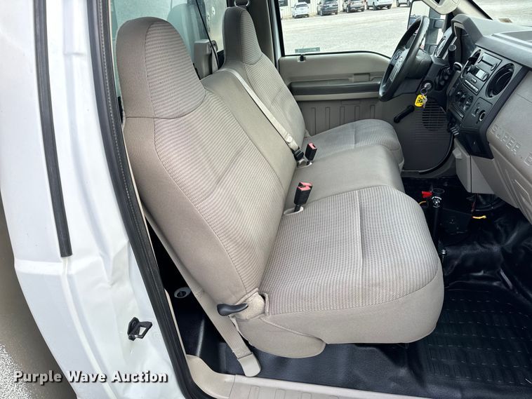 image for item EH7029 2008 Ford F550 Super Duty XL utility / service truck