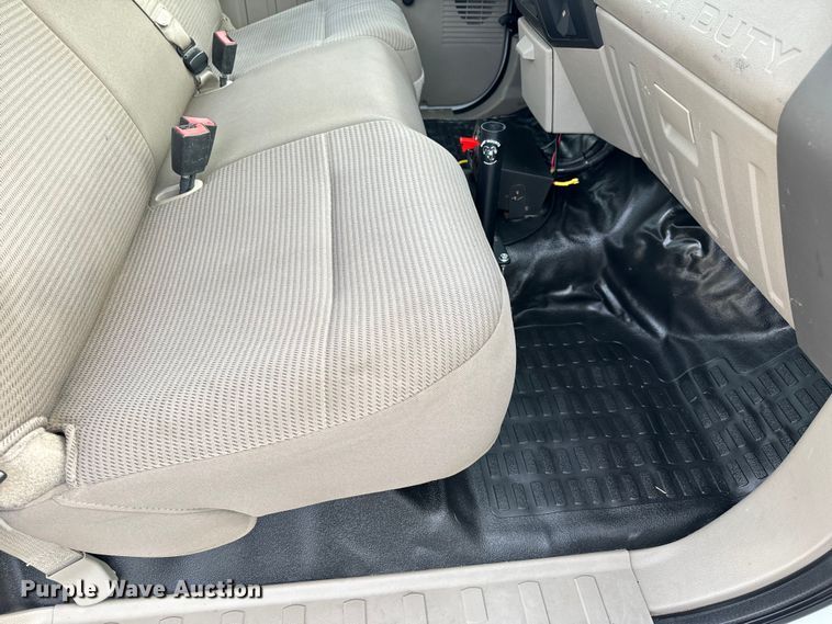 image for item EH7029 2008 Ford F550 Super Duty XL utility / service truck