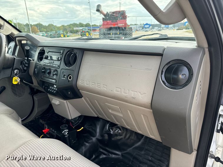 image for item EH7029 2008 Ford F550 Super Duty XL utility / service truck