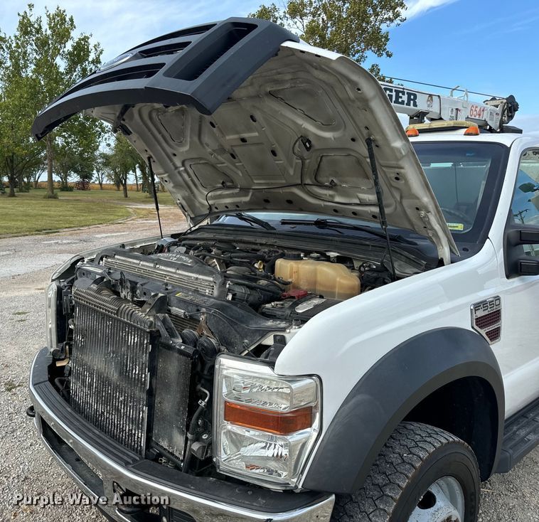 image for item EH7029 2008 Ford F550 Super Duty XL utility / service truck