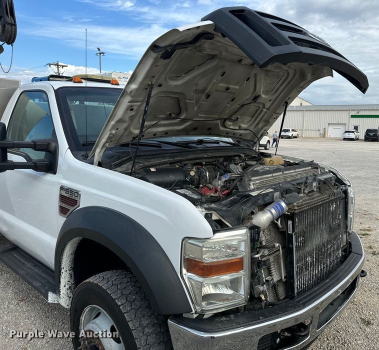 image for item EH7029 2008 Ford F550 Super Duty XL utility / service truck
