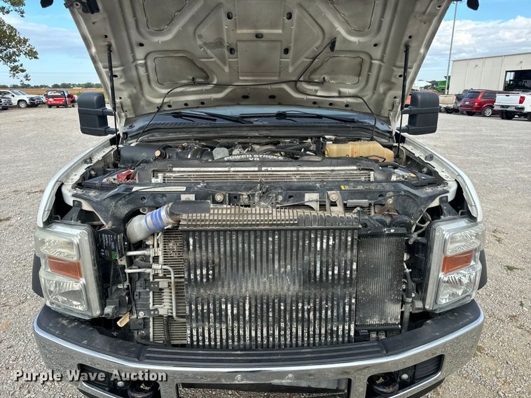 image for item EH7029 2008 Ford F550 Super Duty XL utility / service truck