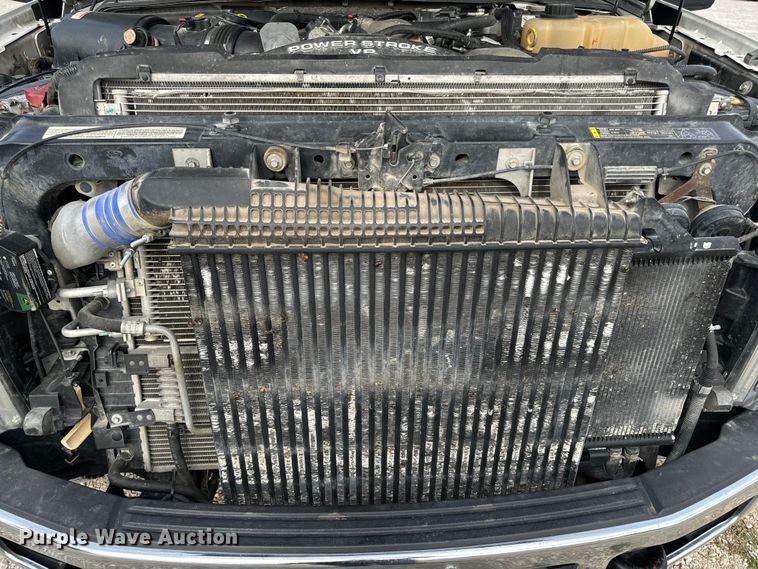 image for item EH7029 2008 Ford F550 Super Duty XL utility / service truck