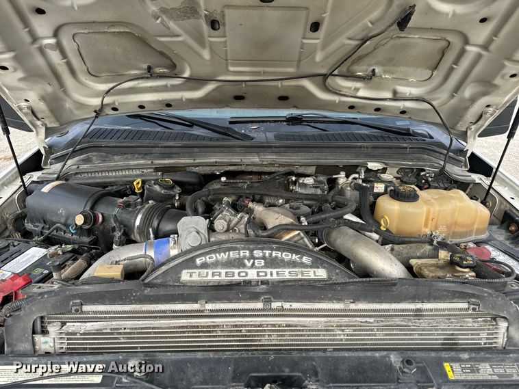 image for item EH7029 2008 Ford F550 Super Duty XL utility / service truck