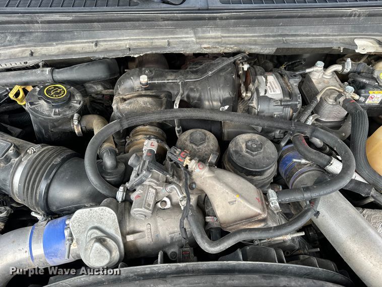 image for item EH7029 2008 Ford F550 Super Duty XL utility / service truck