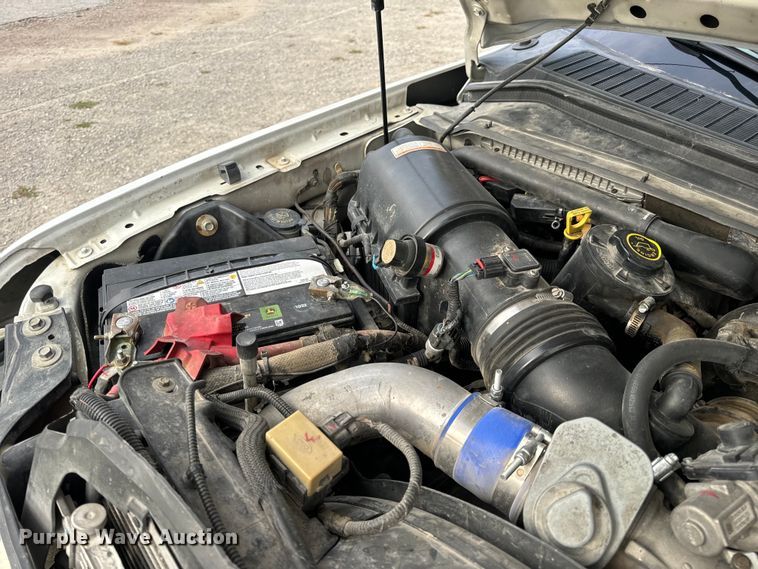 image for item EH7029 2008 Ford F550 Super Duty XL utility / service truck