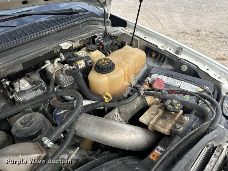 image for item EH7029 2008 Ford F550 Super Duty XL utility / service truck