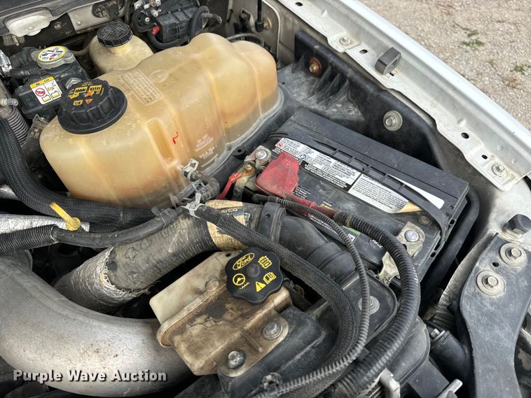 image for item EH7029 2008 Ford F550 Super Duty XL utility / service truck