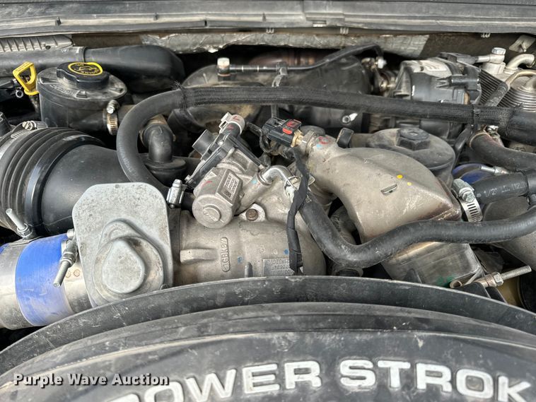 image for item EH7029 2008 Ford F550 Super Duty XL utility / service truck