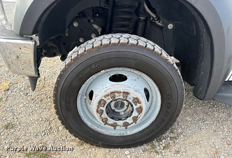 image for item EH7029 2008 Ford F550 Super Duty XL utility / service truck